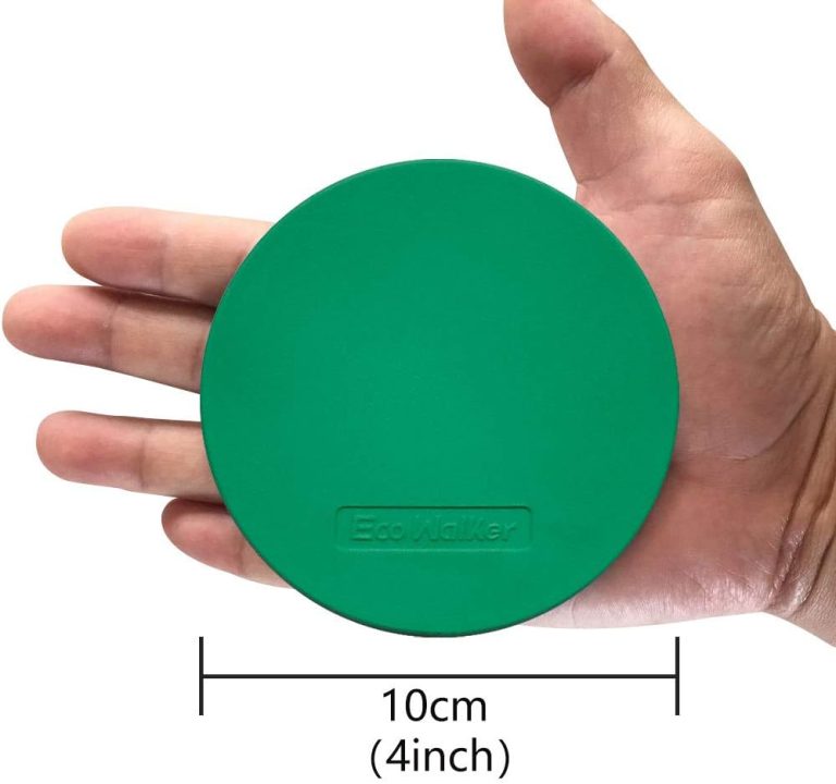 4inch Mini Floor Spot Markers for Classroom Presch...