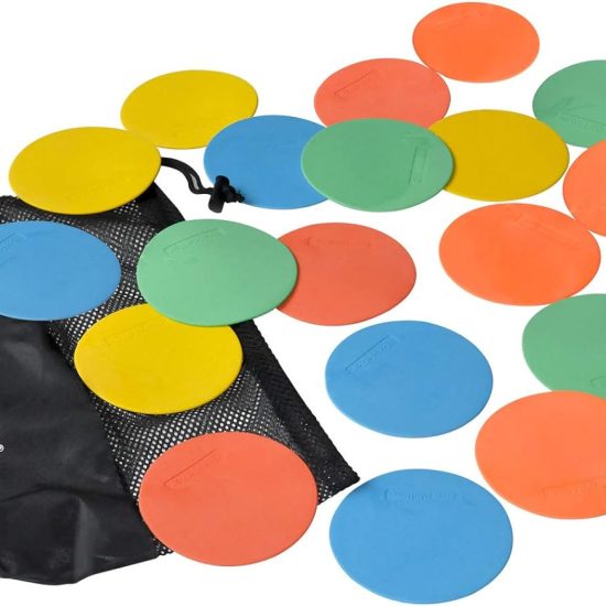 4inch Mini Floor Spot Markers for Classroom Presch...