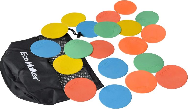 4inch Mini Floor Spot Markers for Classroom Preschool and Kindergarten