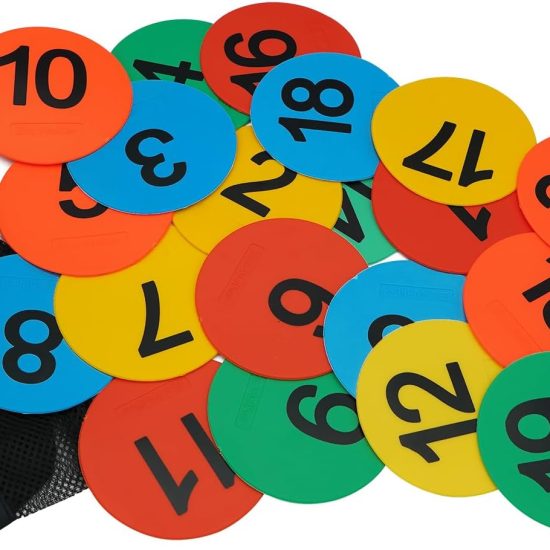 4inch Mini Floor Spot Markers for Classroom Presch...