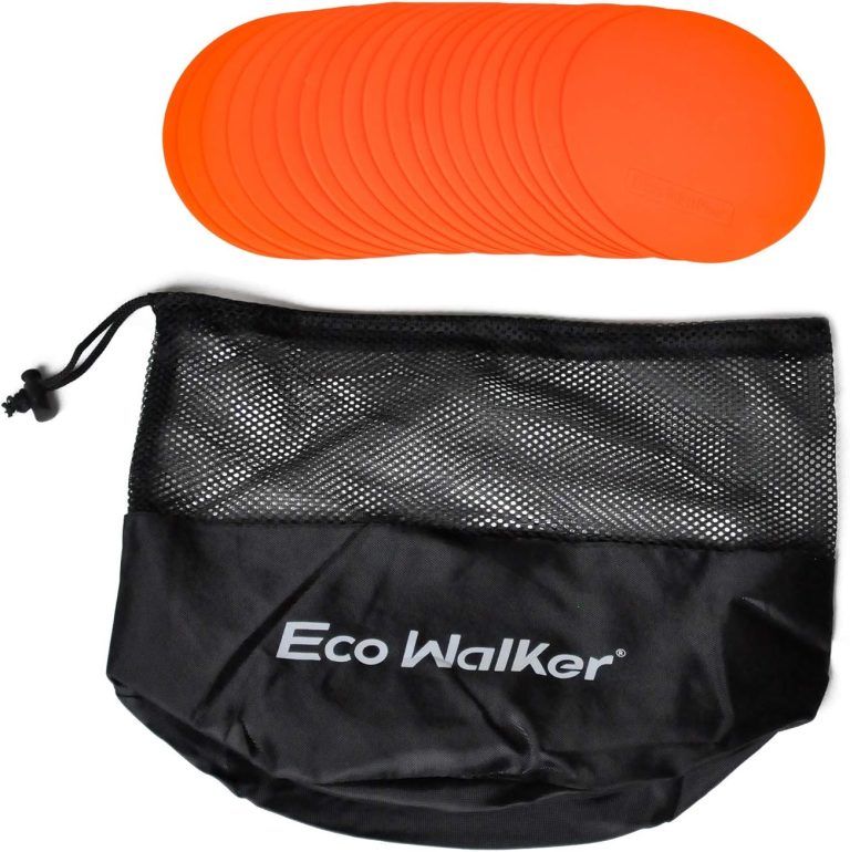 4inch Mini Floor Spot Markers for Classroom Presch...