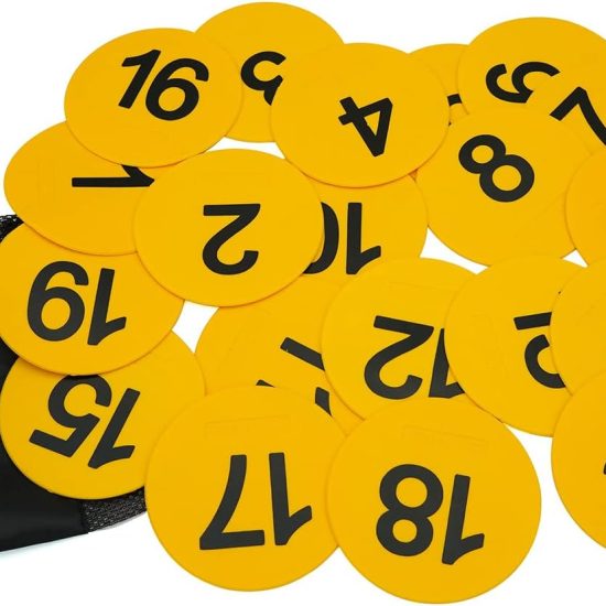 4inch Mini Floor Spot Markers for Classroom Presch...