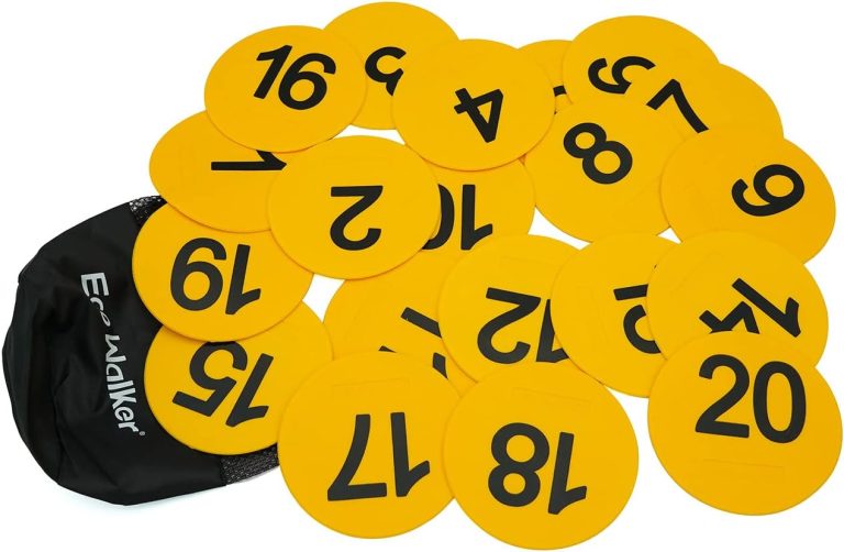 4inch Mini Floor Spot Markers for Classroom Presch...