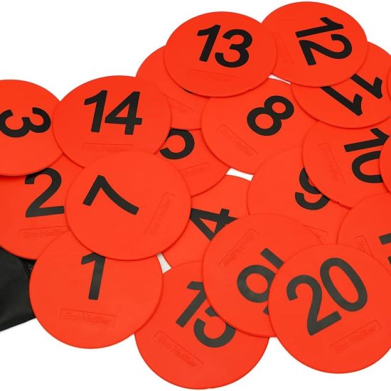 4inch Mini Floor Spot Markers for Classroom Presch...