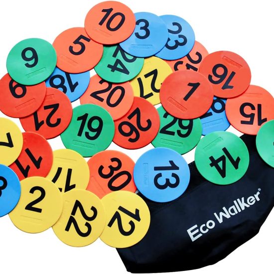 4inch Mini Floor Spot Markers for Classroom Presch...